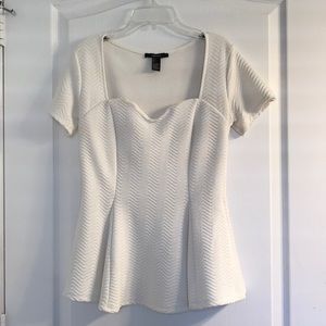 White blouse